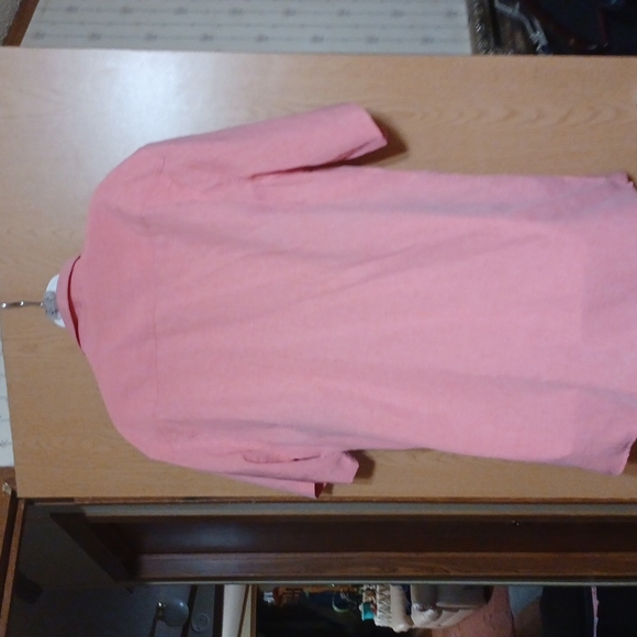 Peach Color Hook & Tackle Men's Shirt Size Large - Picture 3 of 4